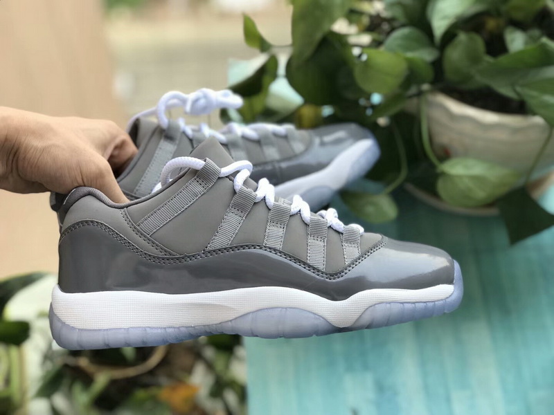 Authentic Air Jordan 11 Low Cool Grey women